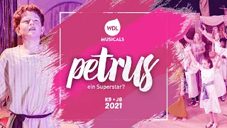 WDL Musical Wohnzimmerkonzert "Petrus - ein Superstar?" (K9 + J6 BAYERN 2021)