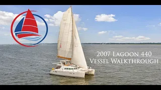 2007 Lagoon 440 Vessel Walkthrough