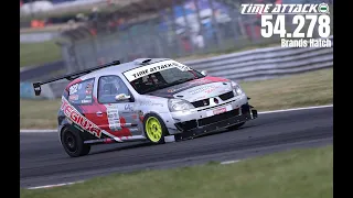 TimeAttack 2023 Brands Hatch my fastest lap