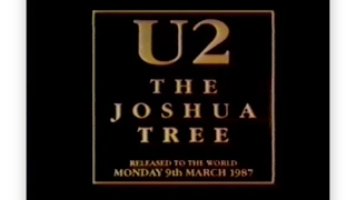 U2 - THE JOSHUA TREE (1987 promo video)