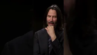 Keanu talks about fighting Donnie Yen #keanureeves #donnieyen #johnwick #movie #story #shorts