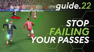 This is WHY YOU STRUGGLE with PASSING in FIFA 22!