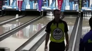 EJ Tackett Rolls 290 to Help Take Lead in PBA Bear Open