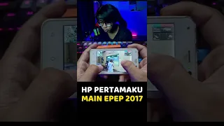 HP Pertama Main Free Fire di 2017 :( #shorts