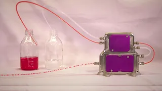 Zaiput's liquid-liquid or liquid-gas separator