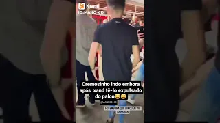 CREMOSINHO depois ser expulso da live de Xande aviões kkkk