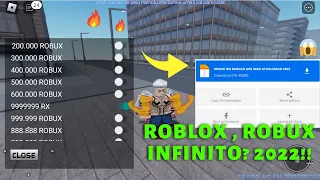 MOD MENU ROBLOX APK MOD ATUALIZADO 2022 COM ROBUX INFINITO O MELHOR??