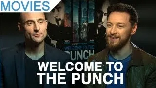 'Welcome To The Punch' James McAvoy and Mark Strong on the British 'Heat'