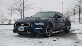 Mustang Winter Driving | Tips/Tricks + My Experience!