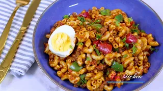 HOW TO MAKE MACARONI LIKE A PRO. EASY AND DELICIOUS RECIPE BY IFY'S KITCHEN