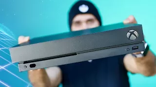 It's HERE! Xbox One X Unboxing!