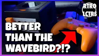 A NEW Nintendo GameCube Controller, Better Than The Wavebird?!?