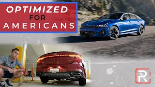 The 2021 Kia K5 GT-Line Has Been Optimized For American Families