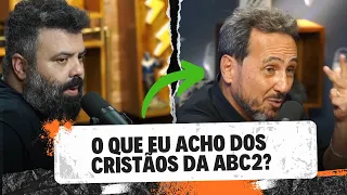 O que eu acho dos Cristãos da Abc2 que defendem a teoria da evolução? Marcos Eberlin no Flowpodcast