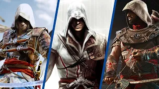 Assassin's Creed All Hidden Blade Moments So Far In Trailers 2007-2020