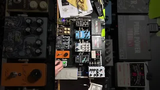 Pedalboard direct sound with DSM Humboldt Simplifier MKII