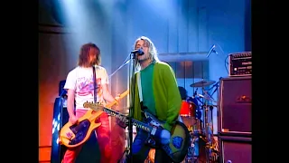 NIRVANA - TERRITORIAL PISSING - LIVE AT 'TONIGHT WITH JONATHAN ROSS', LONDON 06/12/1991 (4K)