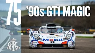 GT1 demo brings '90s nostalgia to Goodwood