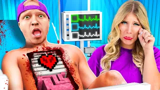 Unspeakable Needs HEART SURGERY in Minecraft