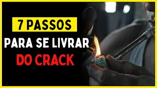 07 Passos para VENCER  VÍCIO em CRACK