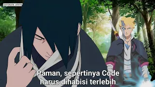 Boruto Episode 294 Subtitle Indonesia Terbaru - Awal Kehancuran Konoha - Two Blue Vortex Chapter 3