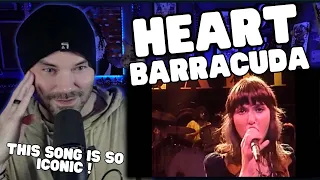 Metal Vocalist First Time Reaction - Heart - Barracuda (1977) • TopPop