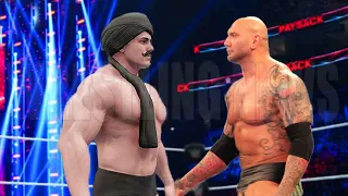 Dara Singh vs Batista Match Wrestling News