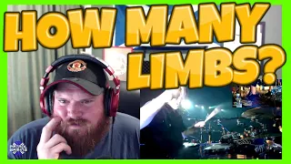 NIGHTWISH Kai Hahto Drum Cam Ghost Love Score Reaction