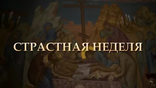 Благовестие | Митрополит Владимирский и Суздальский Тихон о страстной неделе