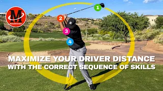 Maximize Your Driver Distance With the Correct Sequence of Skills