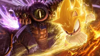 Sonic Unleashed - Super Sonic vs Perfect Dark Gaia 2/2