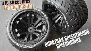 Best Street road tires ? for Traxxas rustler stampede & more