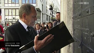 Imperial Habsburg Burial Ceremony