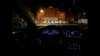 VW T-Roc: TimeWarp GoPro Hero9 Night POV in Bari 🇮🇹