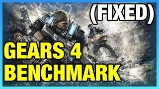 UPDATED: Gears of War 4 GPU Benchmark - High & Ultra