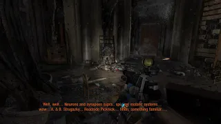 Metro 2033 - Roadside Picnic in The Library