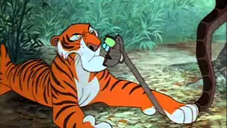 The Jungle Book Shere Khan Kaa