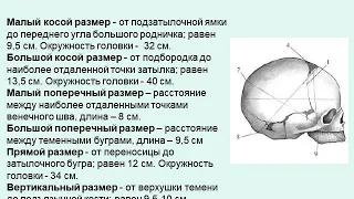 Родовые пути, плод как объект родов.