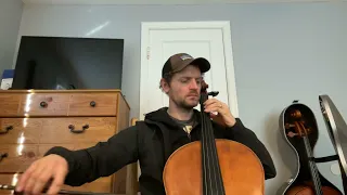 Mittenwald cello (ca. 1910) demonstration