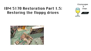 IBM 5170 Restoration Part 1.5 - Interlude: Floppy Drive Restoration