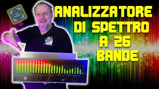 SH105 - Analizzatore di spettro a 26 bande