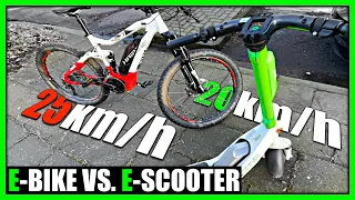 E-Bike vs. E-Scooter: Ein Vergleich von PAT eBike