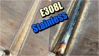 E308L Stainless Stick(SMAW)Welding 1FG