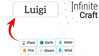 How to make Luigi in infinite craft