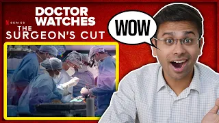 Doctor Watches Netflix's The Surgeon’s Cut | Character Introduction and Trailer Breakdown.