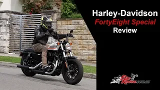 2018 Harley-Davidson Sportster FortyEight Special - Bike Review