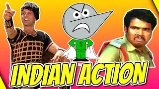 Indian Action Scenes Will Make You Sick | Angry Prash