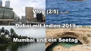 Mumbai - Dubai mit Indien 2019 (Mein Schiff 4) Vlog (Teil 2/5)
