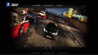 Pub Peugeot 207 c'est beau la jeunesse WEB Edition