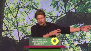 Robert Habeck – Rede 42. Bundesdelegiertenkonferenz 2017